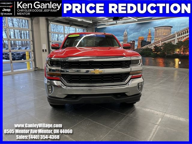 2016 Chevrolet Silverado 1500 LT