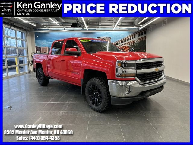 2016 Chevrolet Silverado 1500 LT