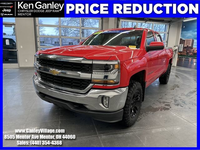 2016 Chevrolet Silverado 1500 LT