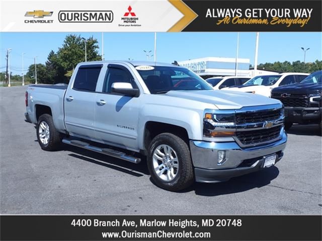 2016 Chevrolet Silverado 1500 LT