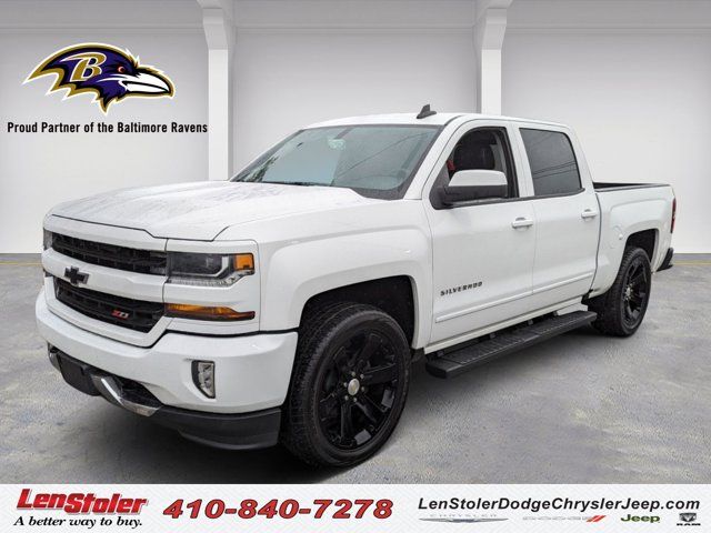 2016 Chevrolet Silverado 1500 LT