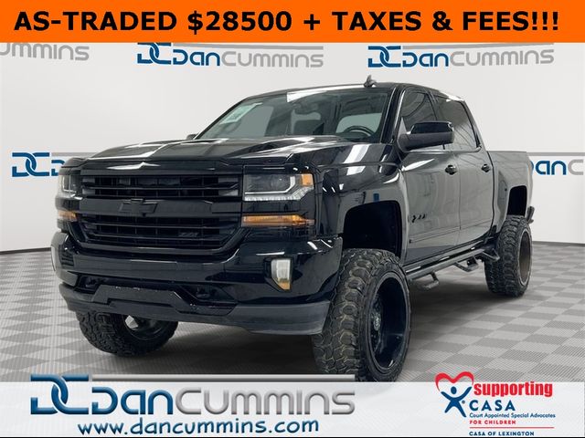 2016 Chevrolet Silverado 1500 LT