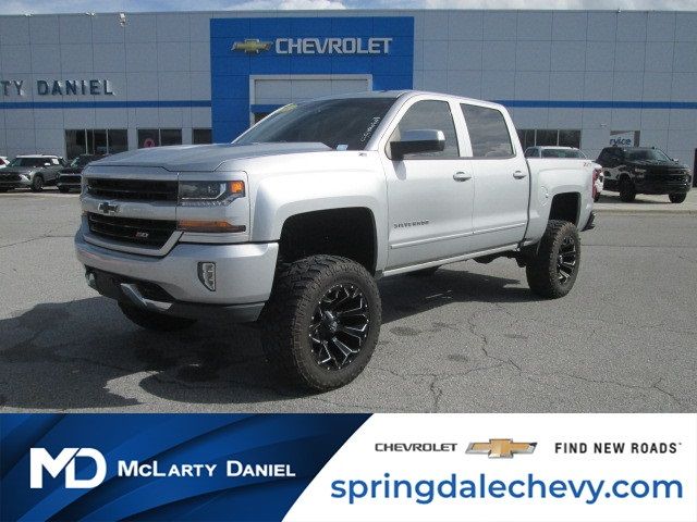 2016 Chevrolet Silverado 1500 LT