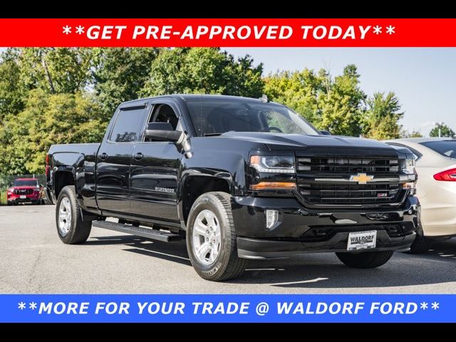 2016 Chevrolet Silverado 1500 LT