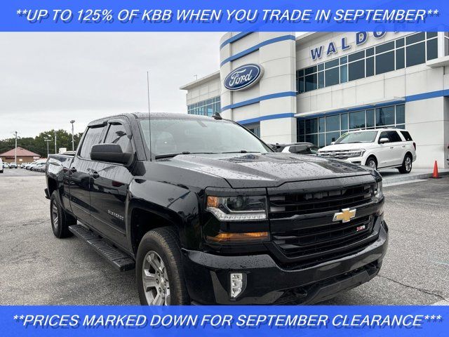 2016 Chevrolet Silverado 1500 LT