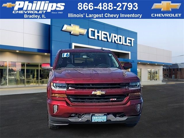 2016 Chevrolet Silverado 1500 LT