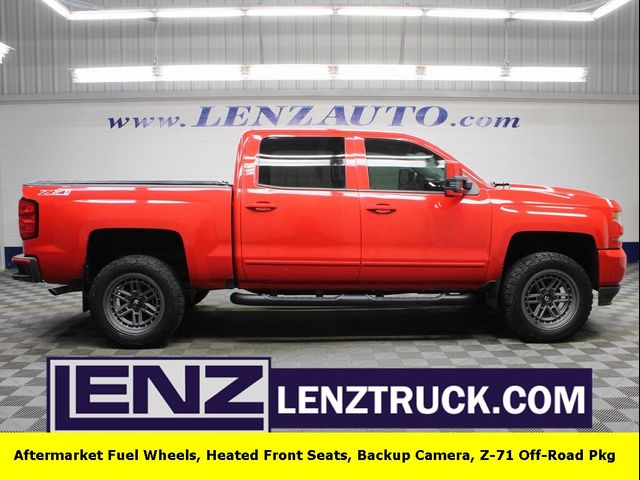 2016 Chevrolet Silverado 1500 LT