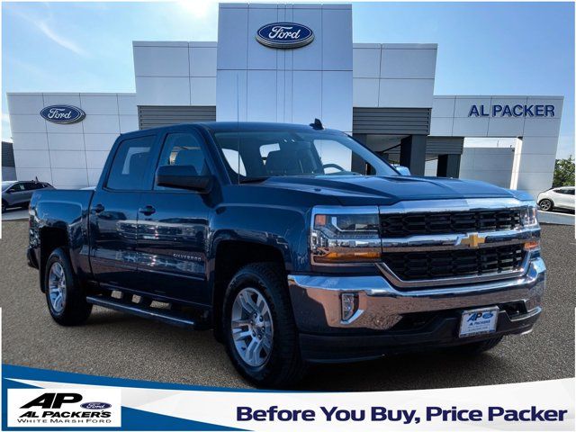 2016 Chevrolet Silverado 1500 LT