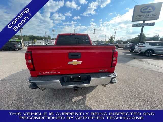 2016 Chevrolet Silverado 1500 LT