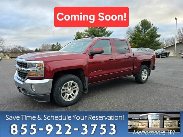 2016 Chevrolet Silverado 1500 LT