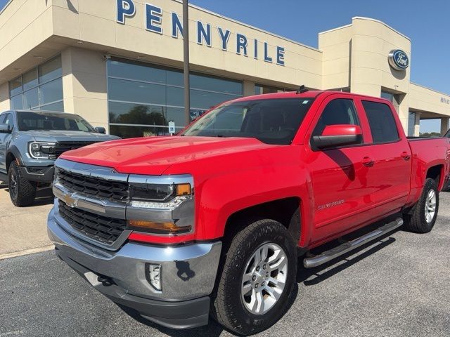 2016 Chevrolet Silverado 1500 LT