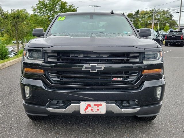 2016 Chevrolet Silverado 1500 LT