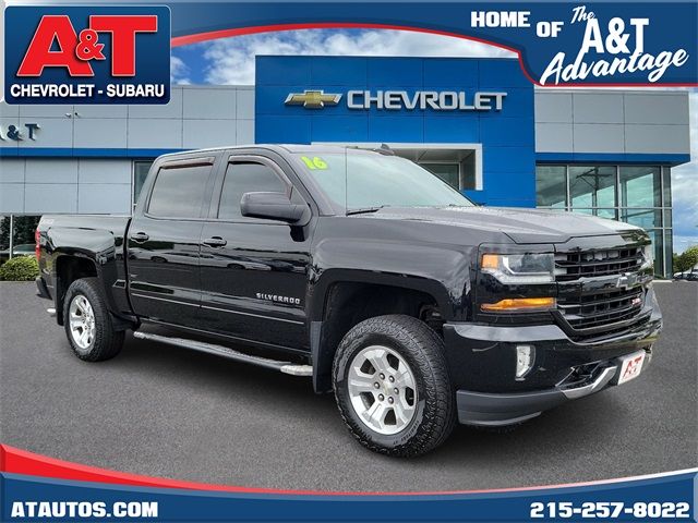 2016 Chevrolet Silverado 1500 LT