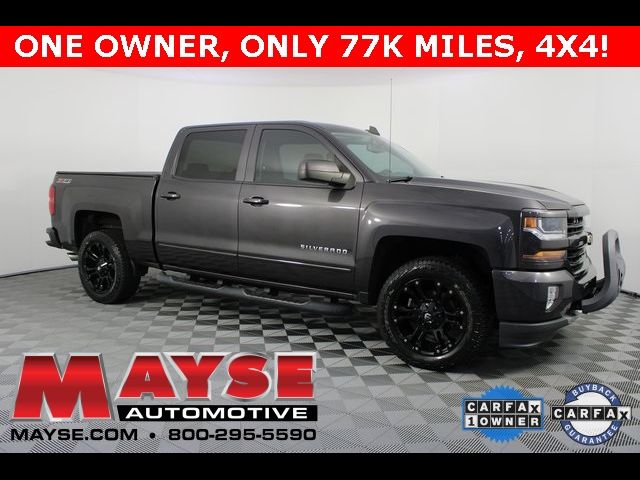 2016 Chevrolet Silverado 1500 LT