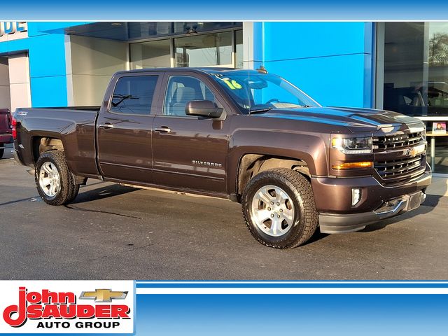 2016 Chevrolet Silverado 1500 LT