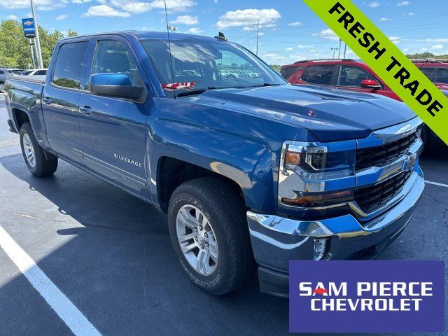 2016 Chevrolet Silverado 1500 LT