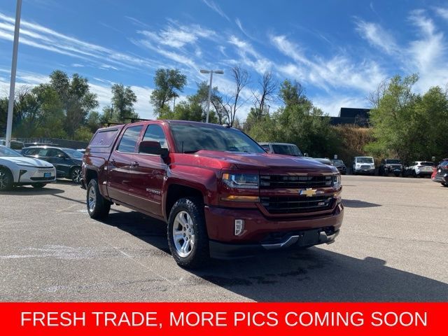 2016 Chevrolet Silverado 1500 LT