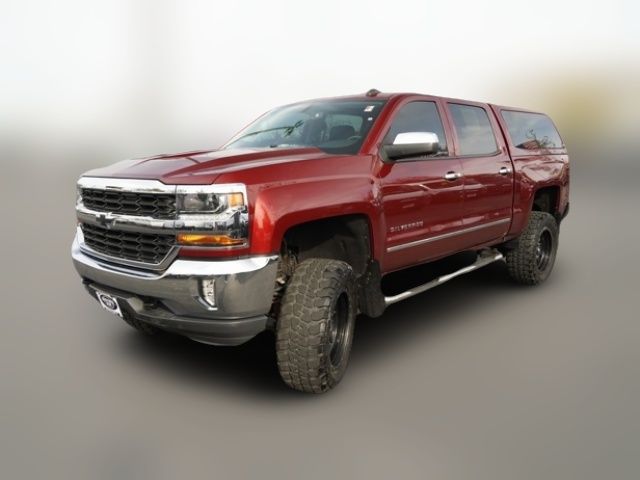 2016 Chevrolet Silverado 1500 LT