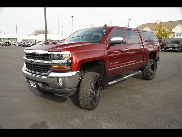 2016 Chevrolet Silverado 1500 LT