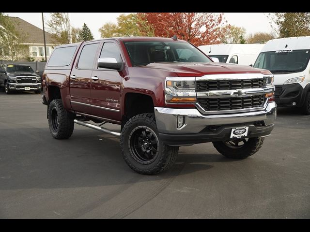 2016 Chevrolet Silverado 1500 LT