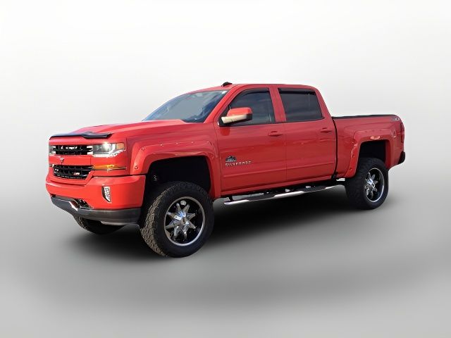 2016 Chevrolet Silverado 1500 LT