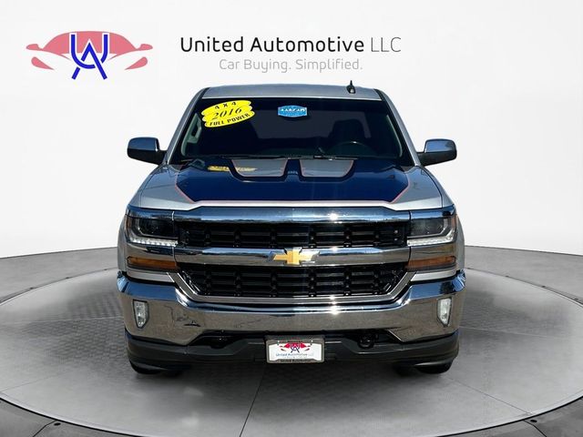 2016 Chevrolet Silverado 1500 LT