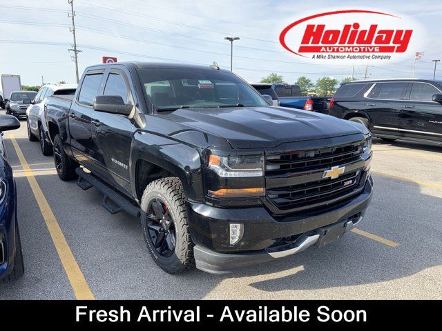 2016 Chevrolet Silverado 1500 LT