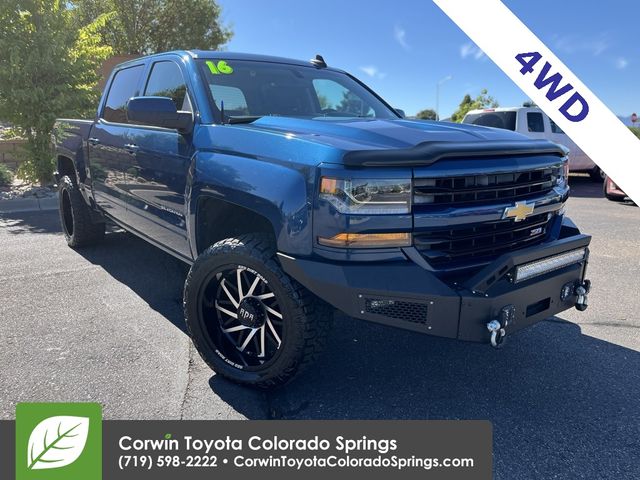 2016 Chevrolet Silverado 1500 LT