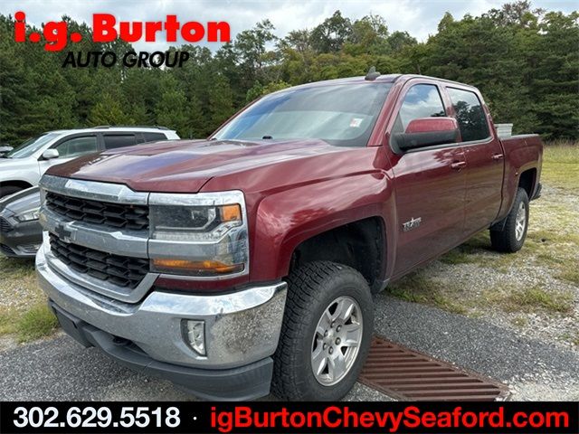 2016 Chevrolet Silverado 1500 LT