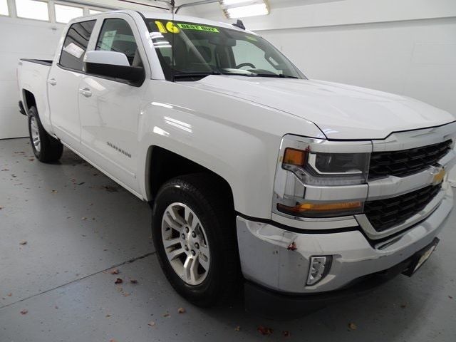 2016 Chevrolet Silverado 1500 LT