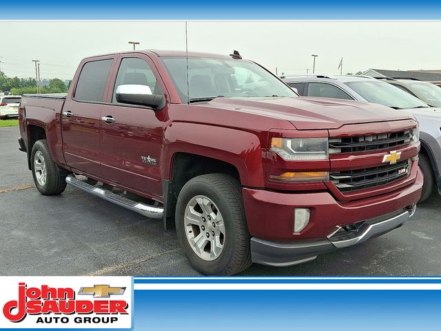 2016 Chevrolet Silverado 1500 LT