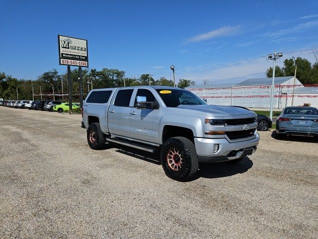 2016 Chevrolet Silverado 1500 LT