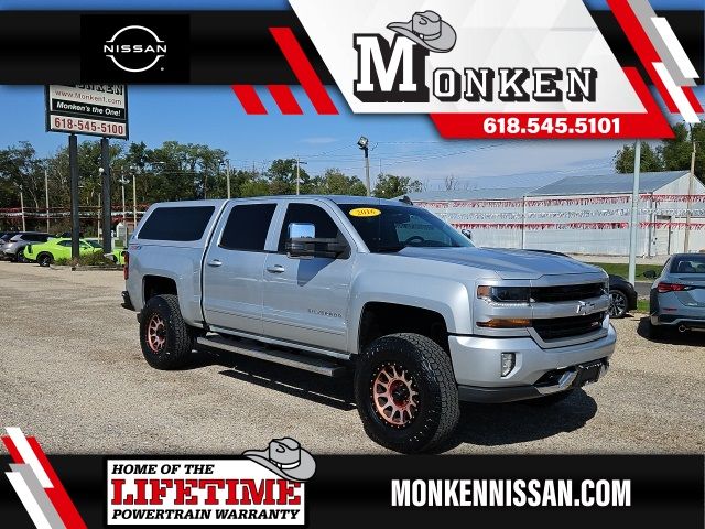 2016 Chevrolet Silverado 1500 LT