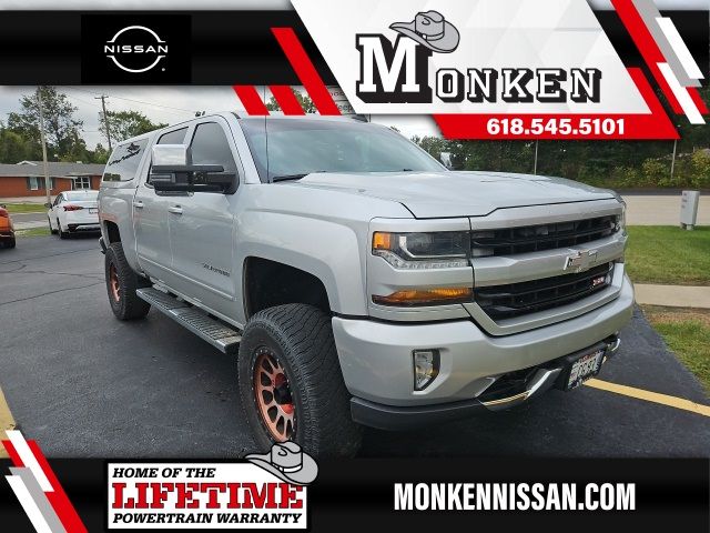 2016 Chevrolet Silverado 1500 LT