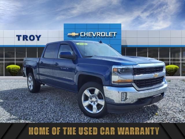 2016 Chevrolet Silverado 1500 LT