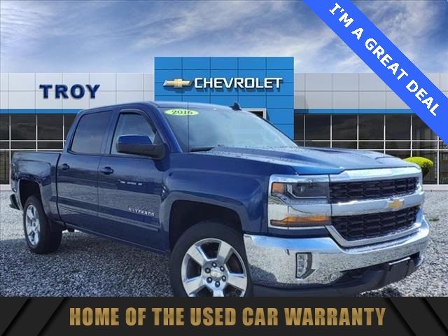 2016 Chevrolet Silverado 1500 LT