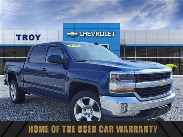 2016 Chevrolet Silverado 1500 LT