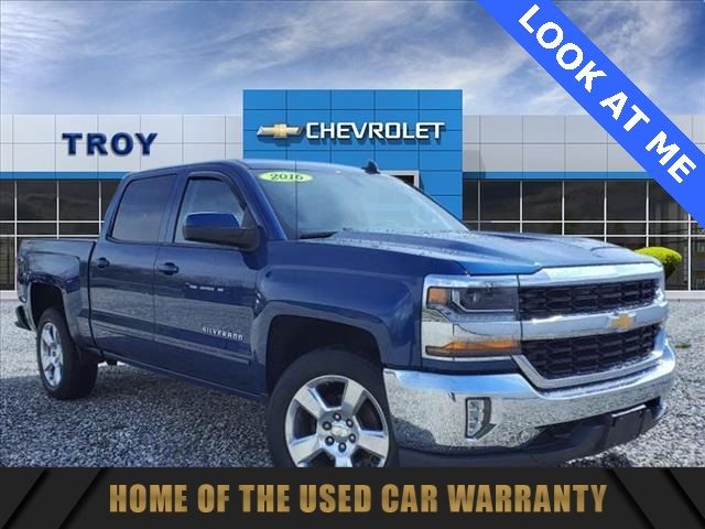 2016 Chevrolet Silverado 1500 LT