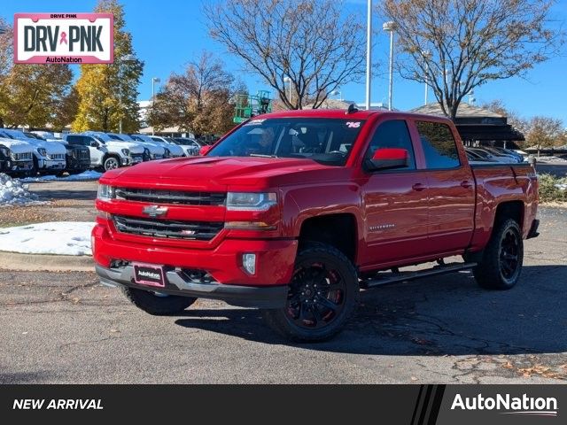 2016 Chevrolet Silverado 1500 LT