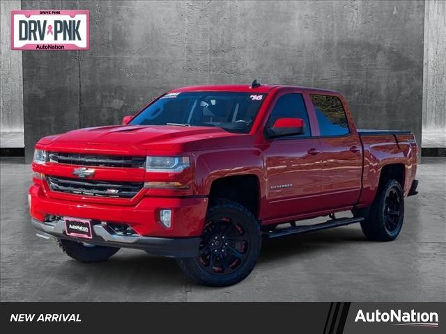 2016 Chevrolet Silverado 1500 LT