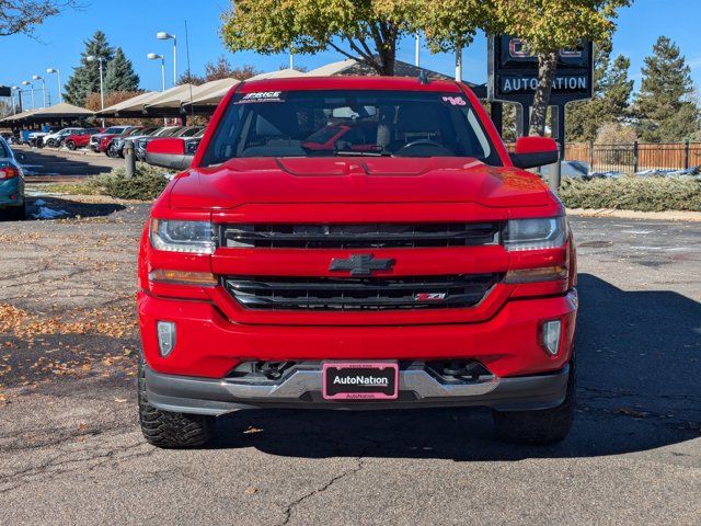 2016 Chevrolet Silverado 1500 LT