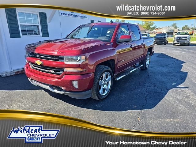 2016 Chevrolet Silverado 1500 LT