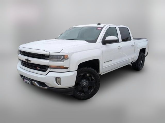 2016 Chevrolet Silverado 1500 LT