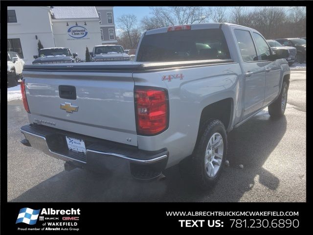 2016 Chevrolet Silverado 1500 LT