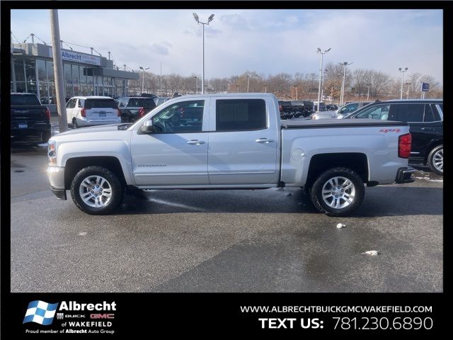 2016 Chevrolet Silverado 1500 LT