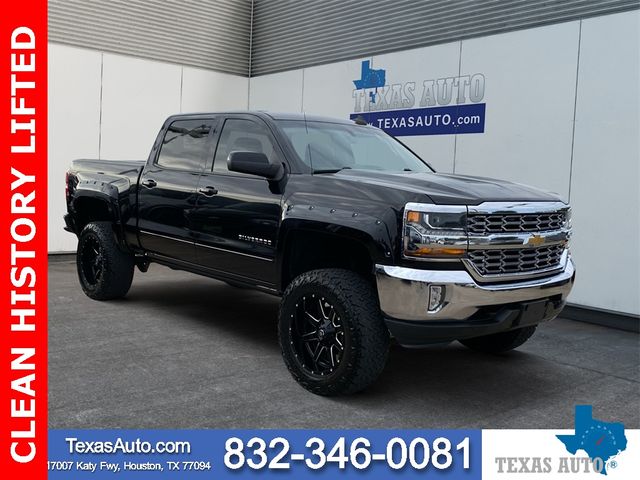 2016 Chevrolet Silverado 1500 LT