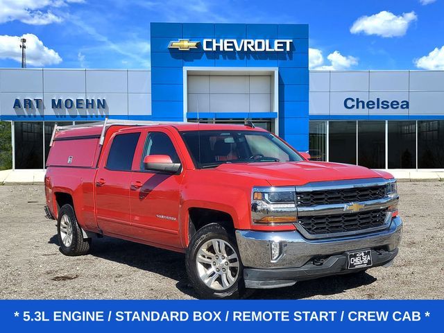 2016 Chevrolet Silverado 1500 LT