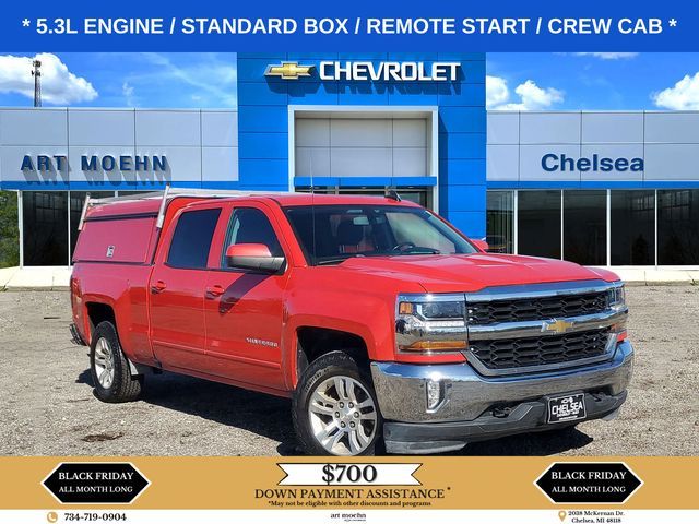 2016 Chevrolet Silverado 1500 LT