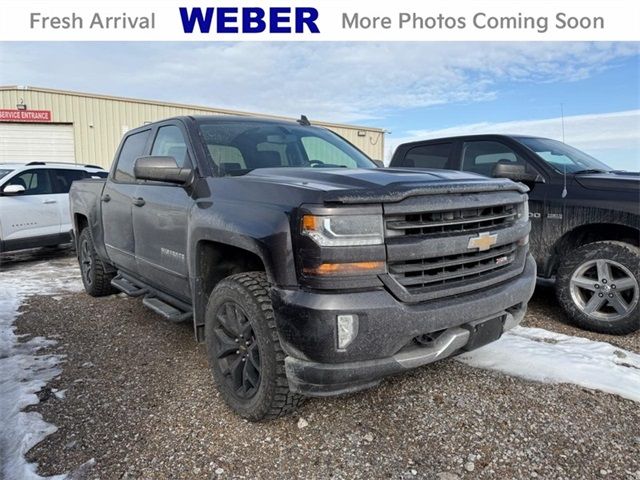 2016 Chevrolet Silverado 1500 LT