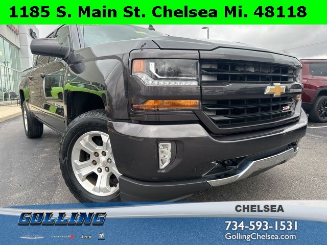 2016 Chevrolet Silverado 1500 LT